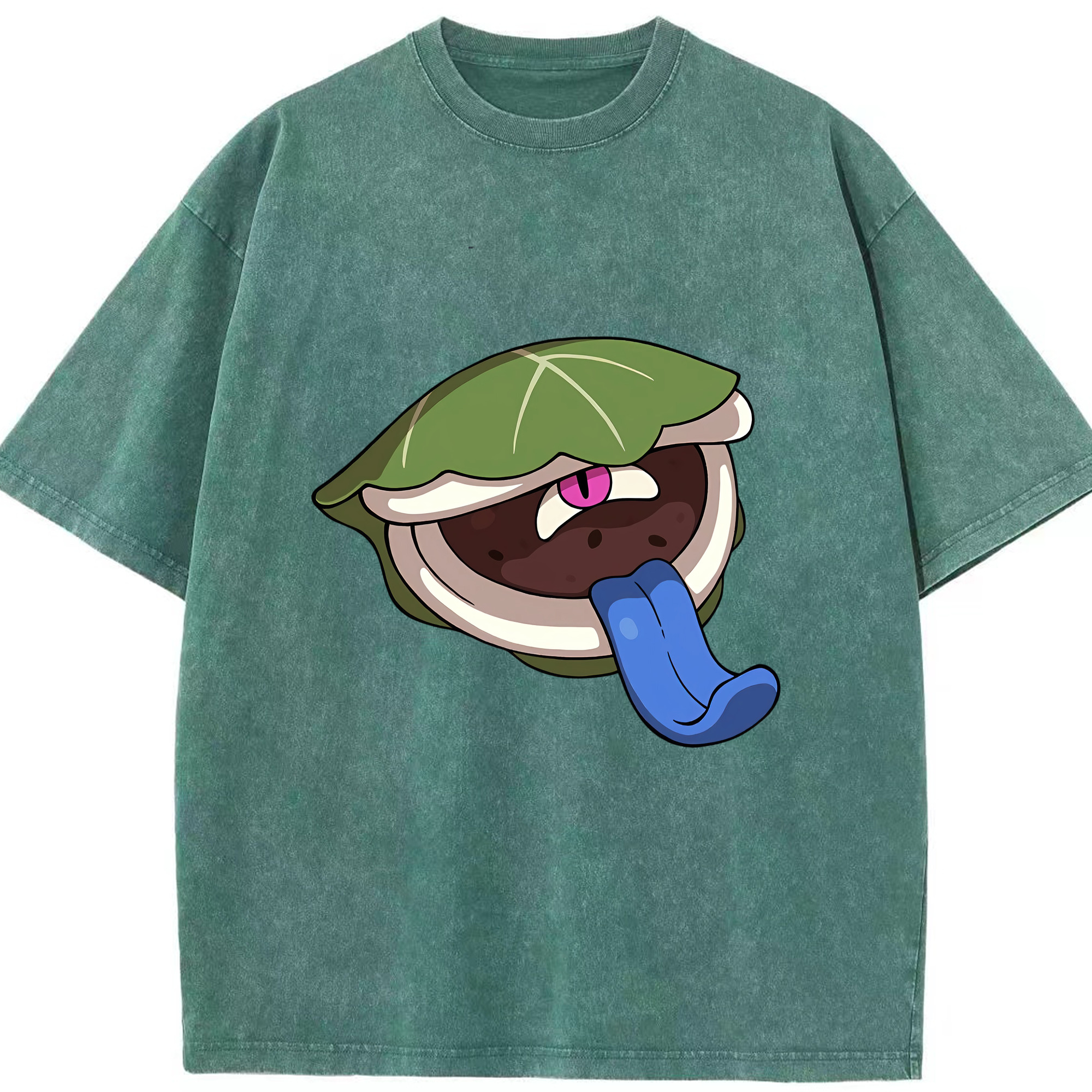 （画像用） 妖怪ウォッチ Yo-kai Watch 綿100% ヴィンテージ風 半袖Tシャツ（フロントプリント）
